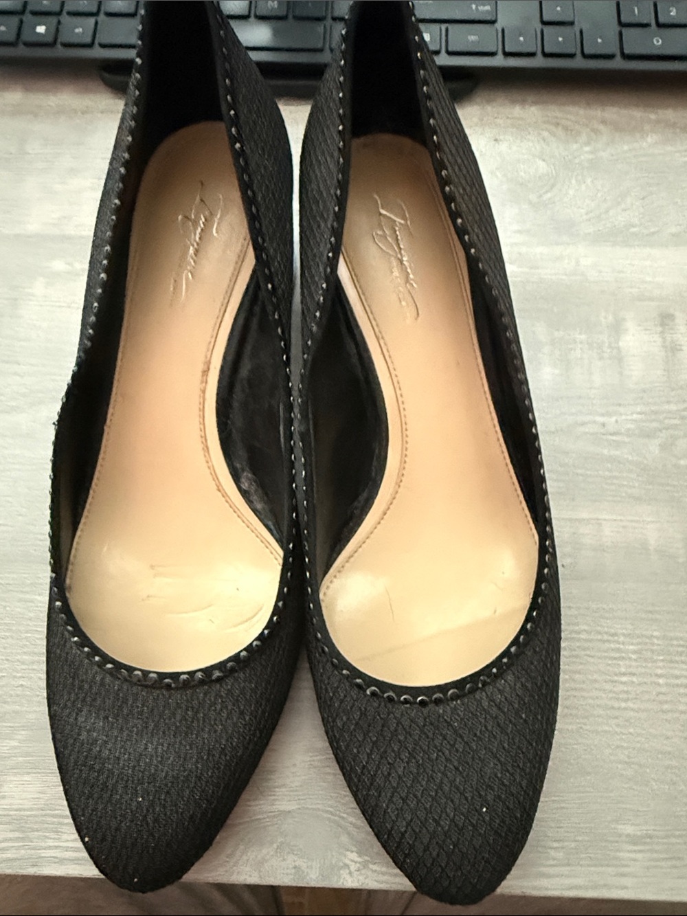 Vince Camuto Imagine 9.5 gently condition block heel unique